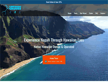 Tablet Screenshot of liko-kauai.com